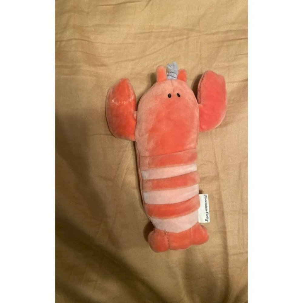 Plush lobster roomies party
